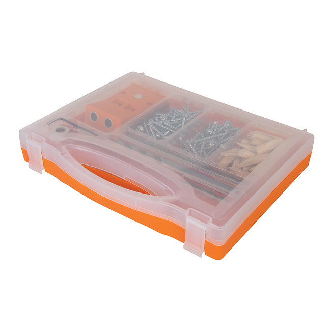 Triton T2 Dubbele mini blinde gaten boormal set - 8 delig