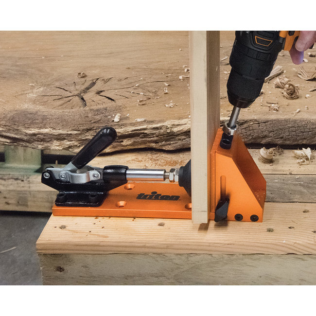 Triton Blinde gaten boormal set - 7 delig