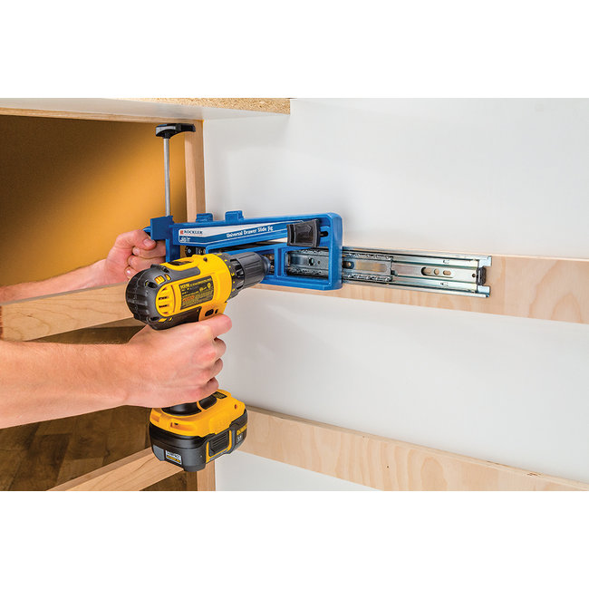 Rockler Ladegeleider boormal 44 mm