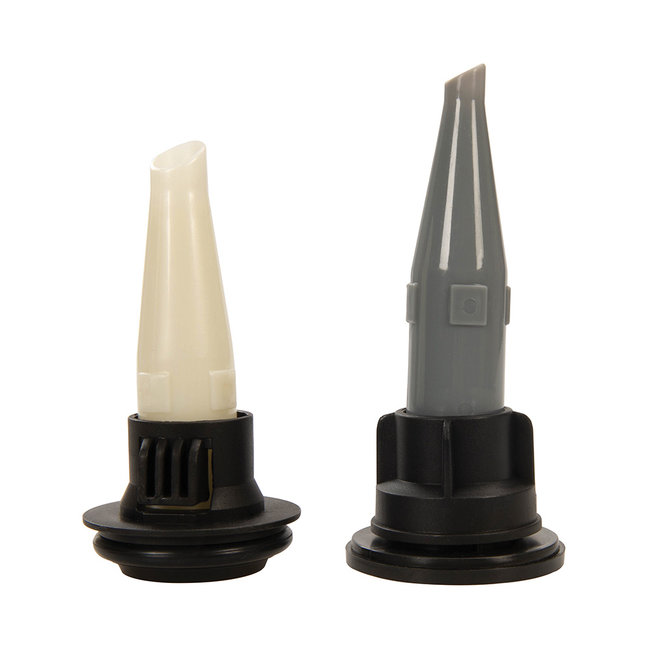 Silverline Afdichtmondstukkenset, 6 stuks