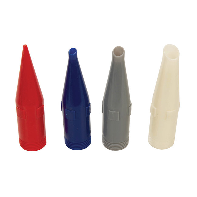 Silverline Afdichtmondstukkenset, 6 stuks