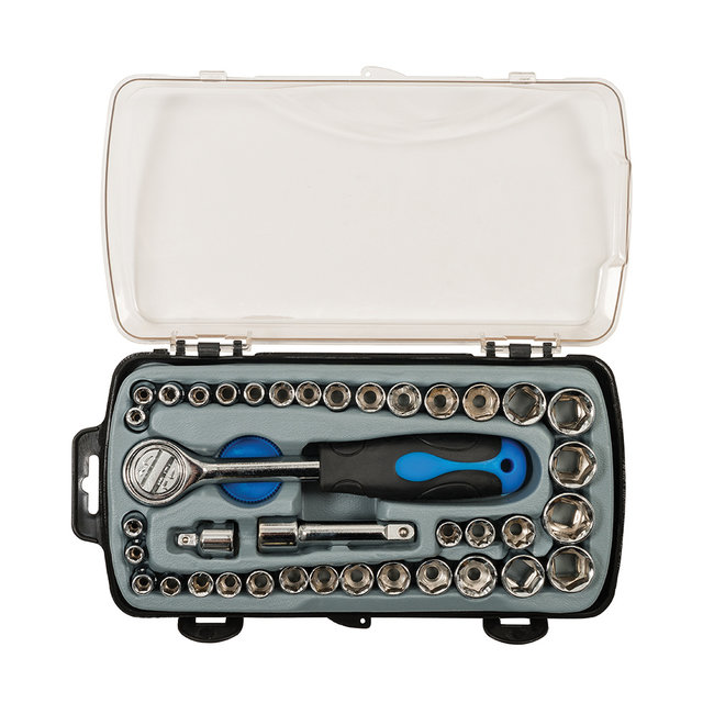 Silverline Compacte doppenset - 39 delig