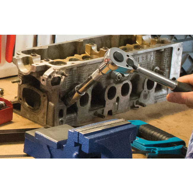 Silverline Dopsleutel set - metrisch - 1/2" - 21 delig