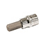 Silverline Dop bitset 3/8" - zeskant - 3 t/m 10 mm - 7 delig