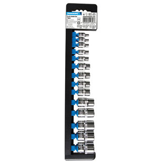 Silverline Doppen set E-Torx - E4 t/m E24 - 14 delig