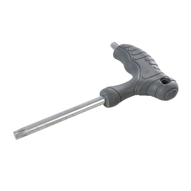 Silverline Torx sleutel set met T-handvat - T9 t/m T50 - 10 delig