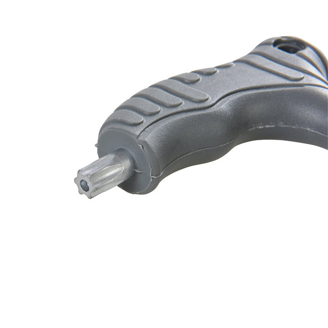 Silverline Torx sleutel set met T-handvat - T9 t/m T50 - 10 delig