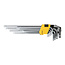 Silverline Torx sleutel set expert - T10 t/m T50 - 9 delig