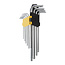 Silverline Torx sleutel set expert - T10 t/m T50 - 9 delig