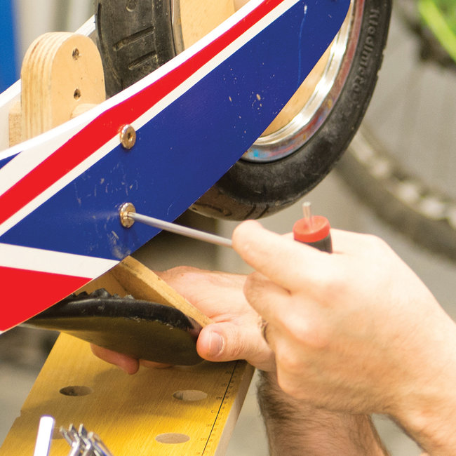 Silverline T-sleutel set - zeskant en torx - 16 delig