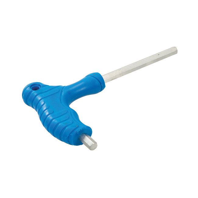 Silverline T-greep zeskantsleutel set - 2 t/m 10 mm - 10 delig