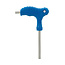 Silverline T-greep zeskantsleutel set - 2 t/m 10 mm - 10 delig