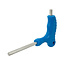 Silverline T-greep zeskantsleutel set - 2 t/m 10 mm - 10 delig