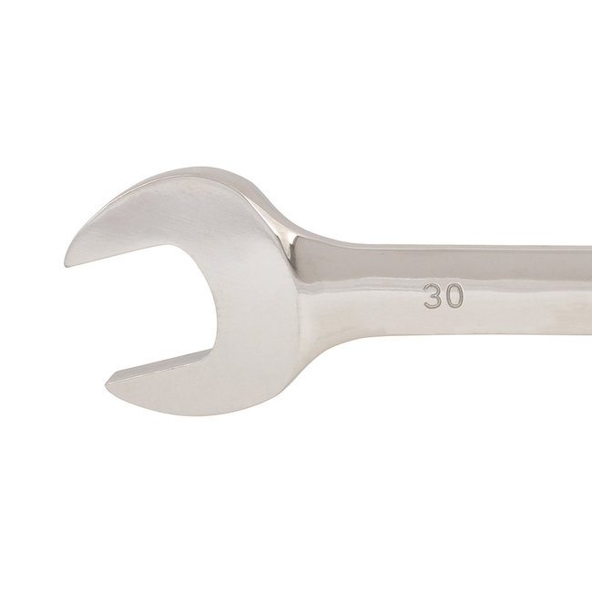 Silverline Flexibele steek-ringratelsleutel 30 mm