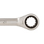 Silverline Vaste steek-ringratelsleutel 21 mm