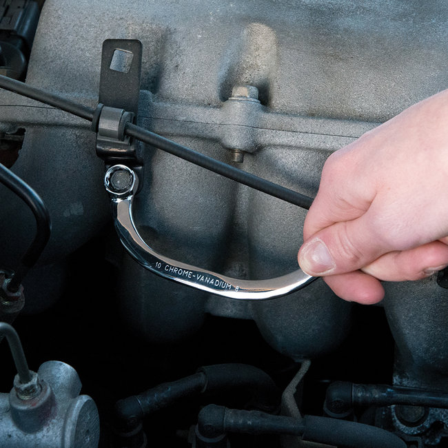 Silverline Bloksleutel set - 8 t/m 22 mm - 5 delig