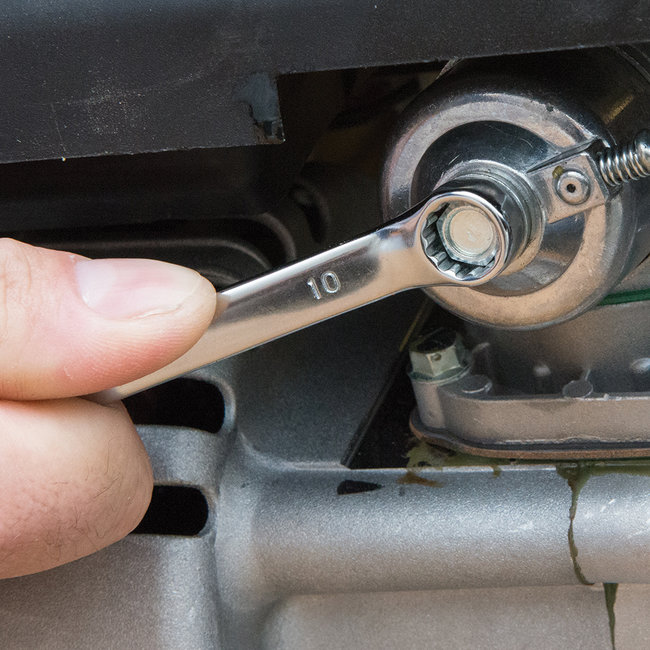 Silverline Steekringsleutelset - 1/4" t/m 1-1/4" - 14 delig