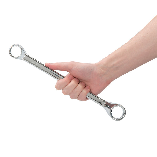 Silverline Offset ringsleutelset - 6 t/m 32 mm - 12 delig