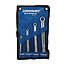 Silverline E-Torx ringsleutelset - E6 t/m E24 - 4 delig
