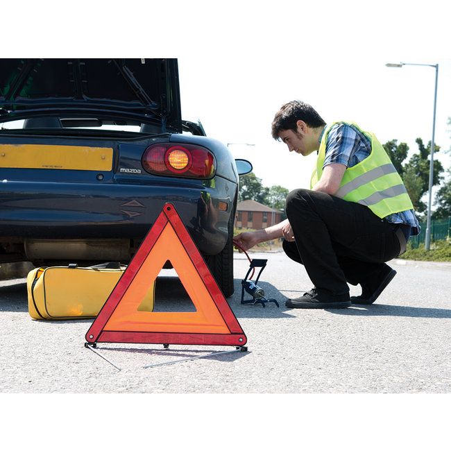 Silverline Voertuig noodgevallen set - 9 delig