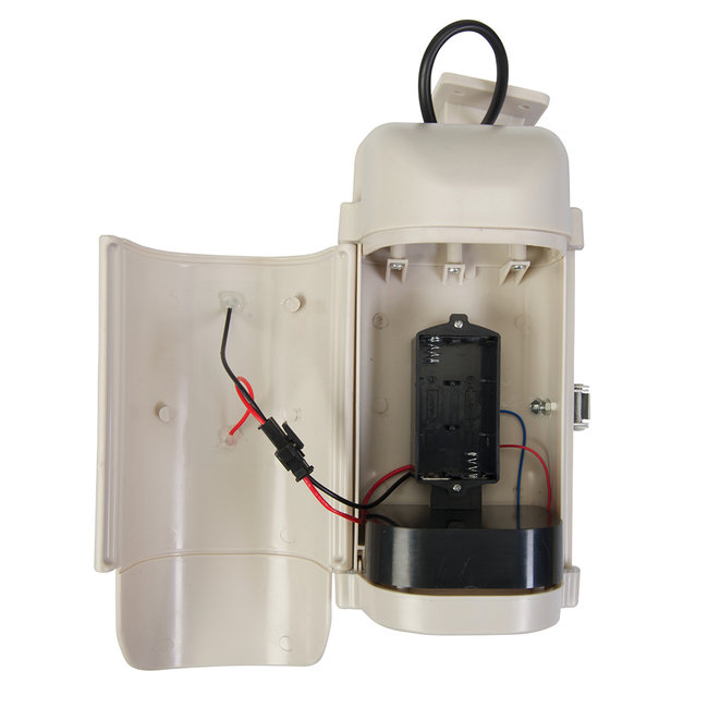 Silverline Dummy beveiligingscamera - LED - zonnepaneel