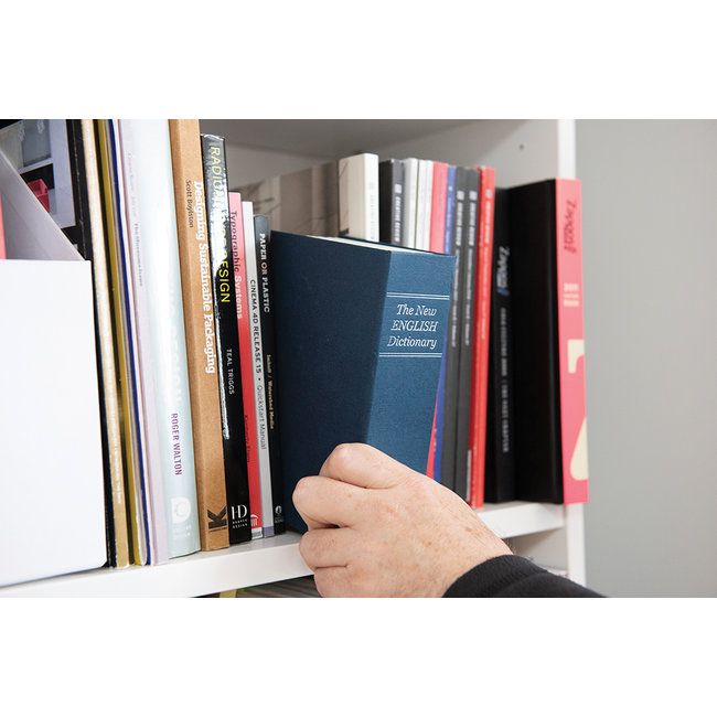 Silverline Boekkluis - 3 cijferig cijferslot - 180 x 115 x 55 mm