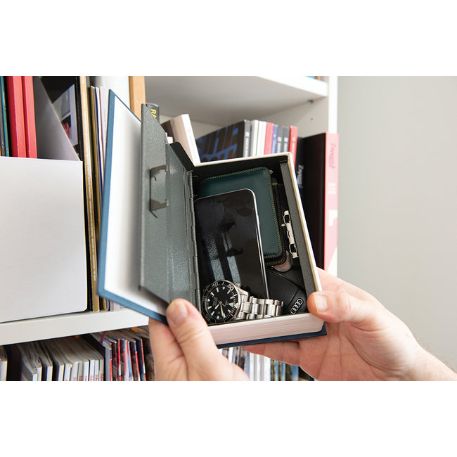 Silverline Boekkluis - 3 cijferig cijferslot - 180 x 115 x 55 mm