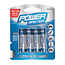 Powermaster AA super alkaline batterij LR6, 4 pak