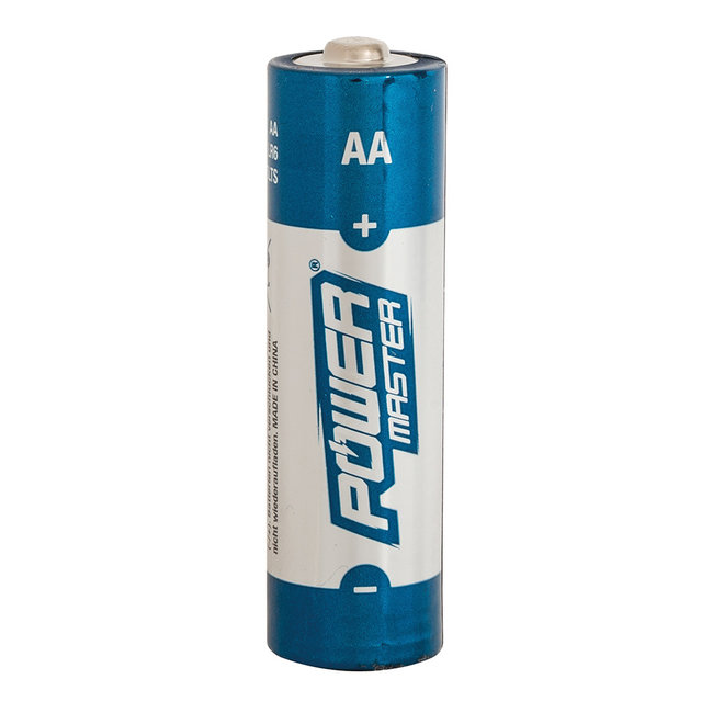 Powermaster AA super alkaline batterij - LR6 - 4 stuks