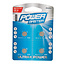 Powermaster Alkaline knoopcel batterij LR44, 4 pak