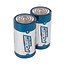 Powermaster Type C super alkaline batterij LR14, 2 pak