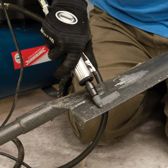 Silverline Pneumatische slijp set - 160 mm - 15 delig