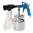 Silverline Zandstraalpistool set - 3 tot 4 bar - 6 delig