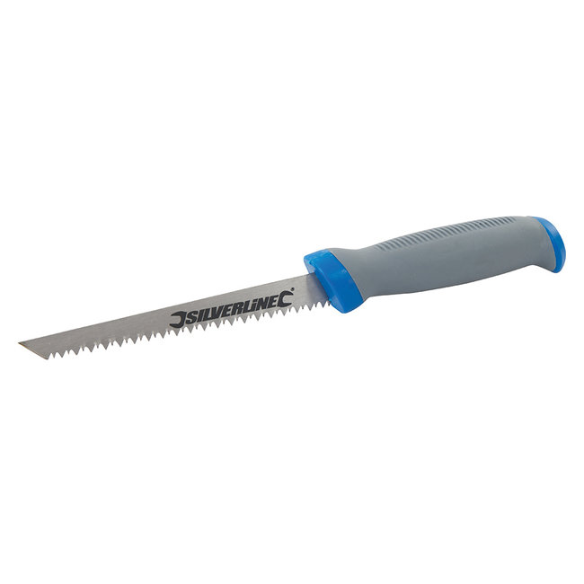 Silverline Soft-grip schrobzaag 150 mm