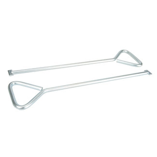 Silverline Putdeksel sleutel met T-uiteinde, 2 pk. 520 mm