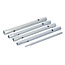 Silverline Mengkraan aansluitmoersleutel set - 8 t/m 13 mm - 5 delig