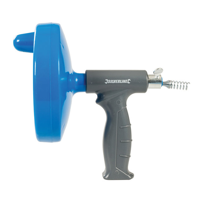 Silverline Afvoerpijpontstopper 6 meter x 6 mm