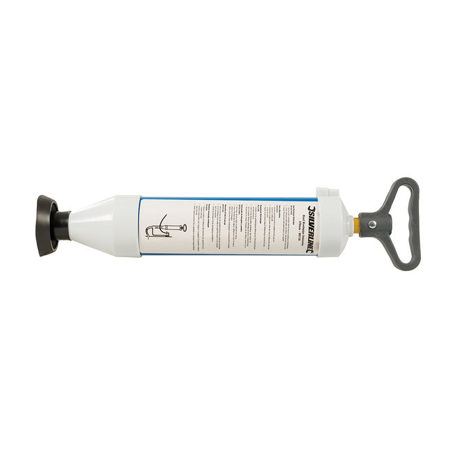 Silverline Waterdruk afvoerpijp ontstopper 370 mm