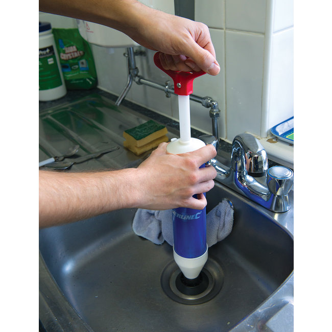 Silverline Waterdruk afvoerpijp ontstopper 370 mm