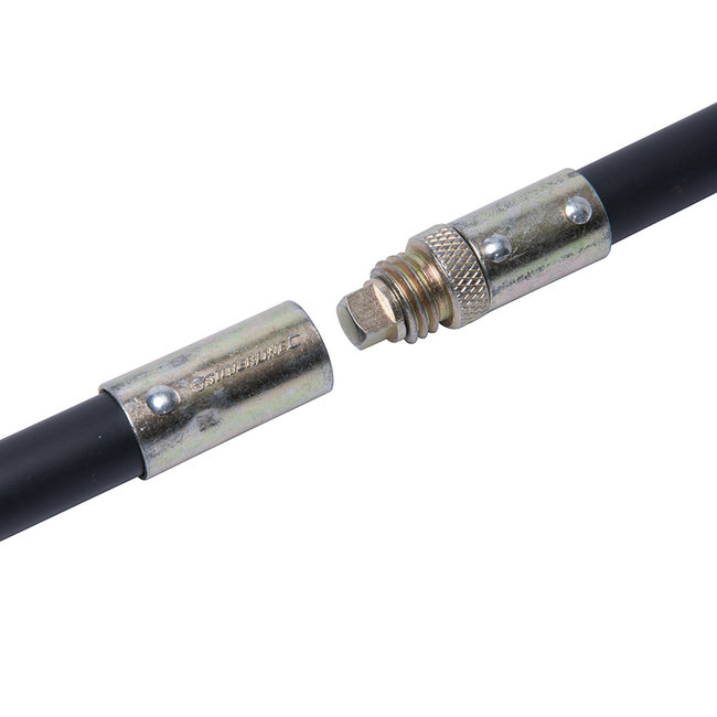 Silverline Lock Rod rioolontstopper vergrendelstaven set 12 delig