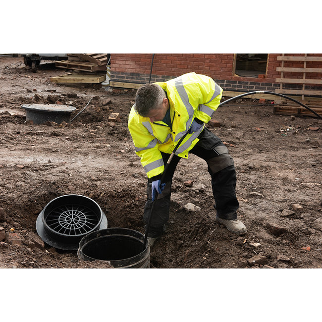 Silverline Lock Rod rioolontstopper vergrendelstaven set 12 delig