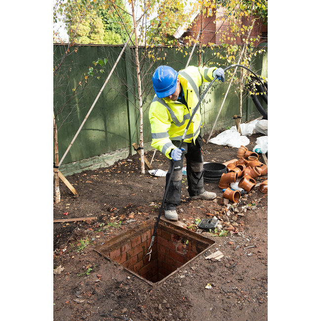 Silverline Lock Rod rioolontstopper vergrendelstaven set 12 delig