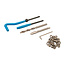 Silverline Schroefdraad repartie set M6 x 1,0 mm