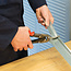 Silverline Blikschaar 250 mm - rechtshandige knip
