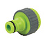 Silverline Soft-grip kraankoppeling 1/2" en 3/4"