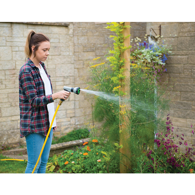 Silverline Sproeier 9 sproeipatronen - met snelkoppelingen