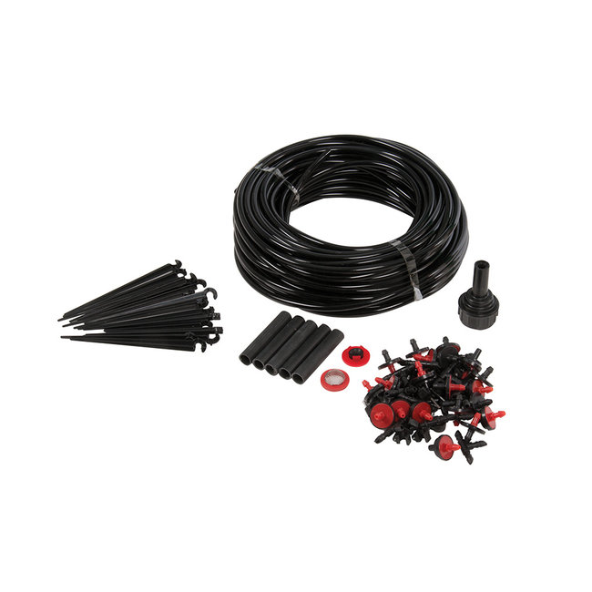 Silverline Tuin irrigatie set 71 delig
