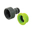 Silverline Kraankoppelingen - 1/2" en 3/4" - 30 stuks