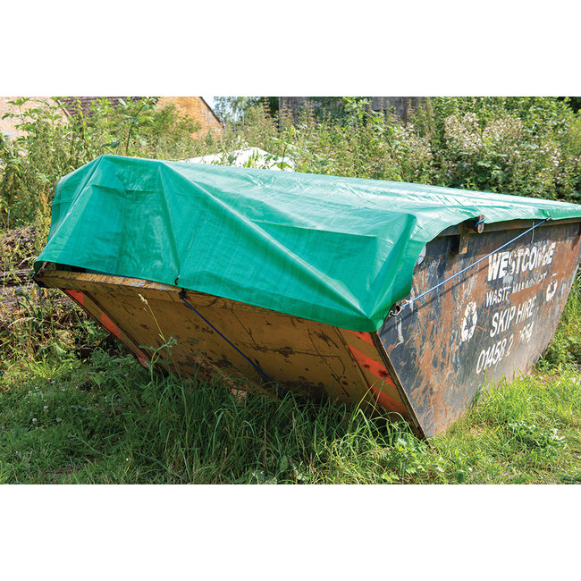 Silverline Heavy-Duty dekzeil 2 x 3 meter