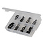 Fixman O-ring assortiment 85 delig